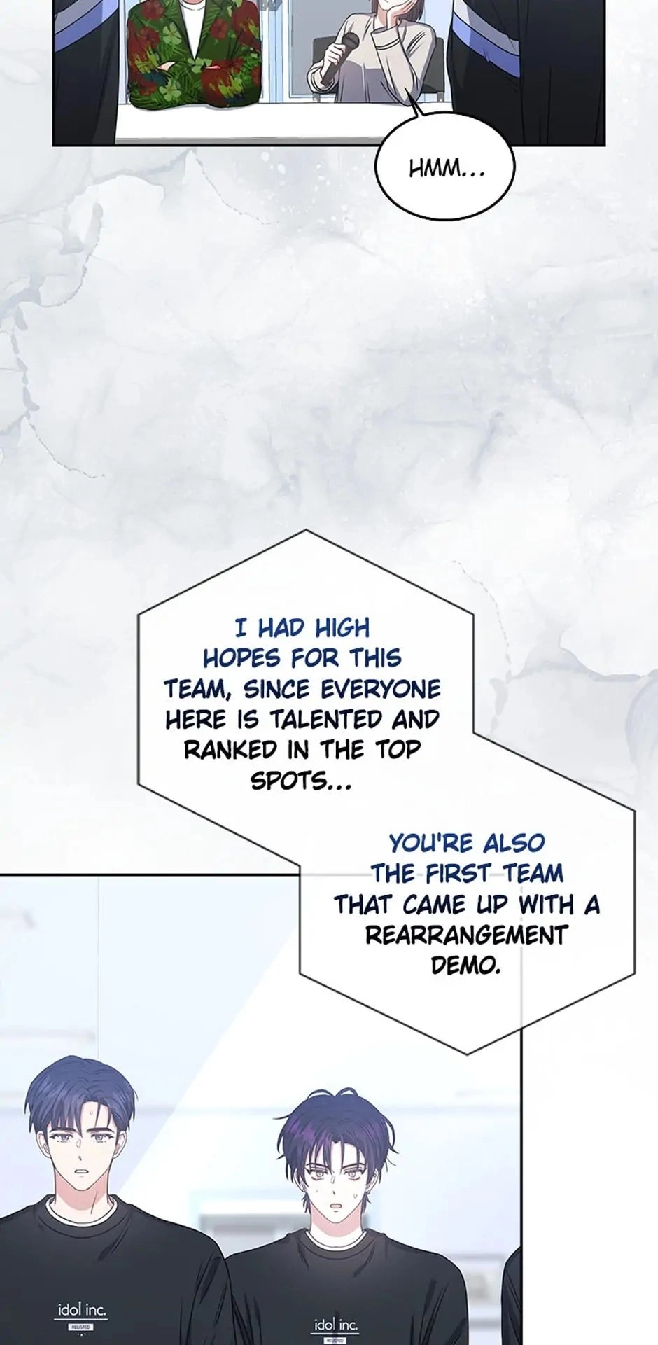 Debut or Die! Chapter 28, page 39 of 73