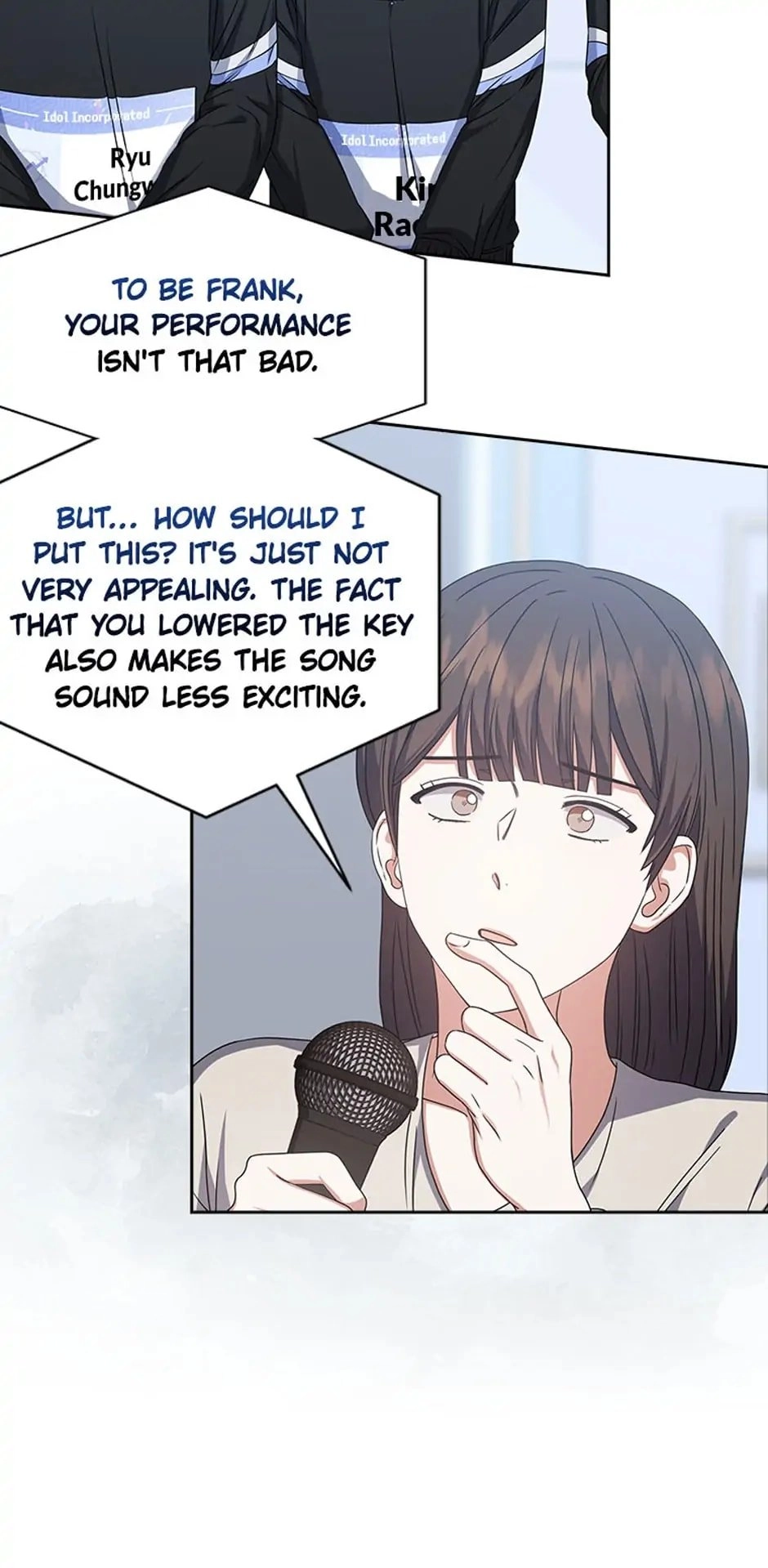 Debut or Die! Chapter 28, page 40 of 73