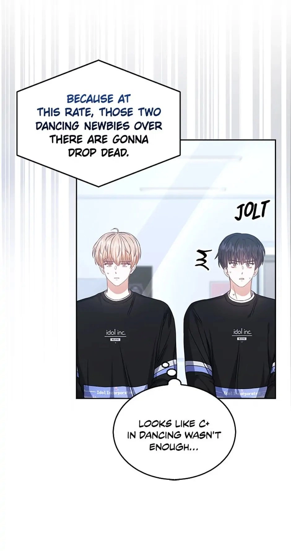 Debut or Die! Chapter 28, page 42 of 73