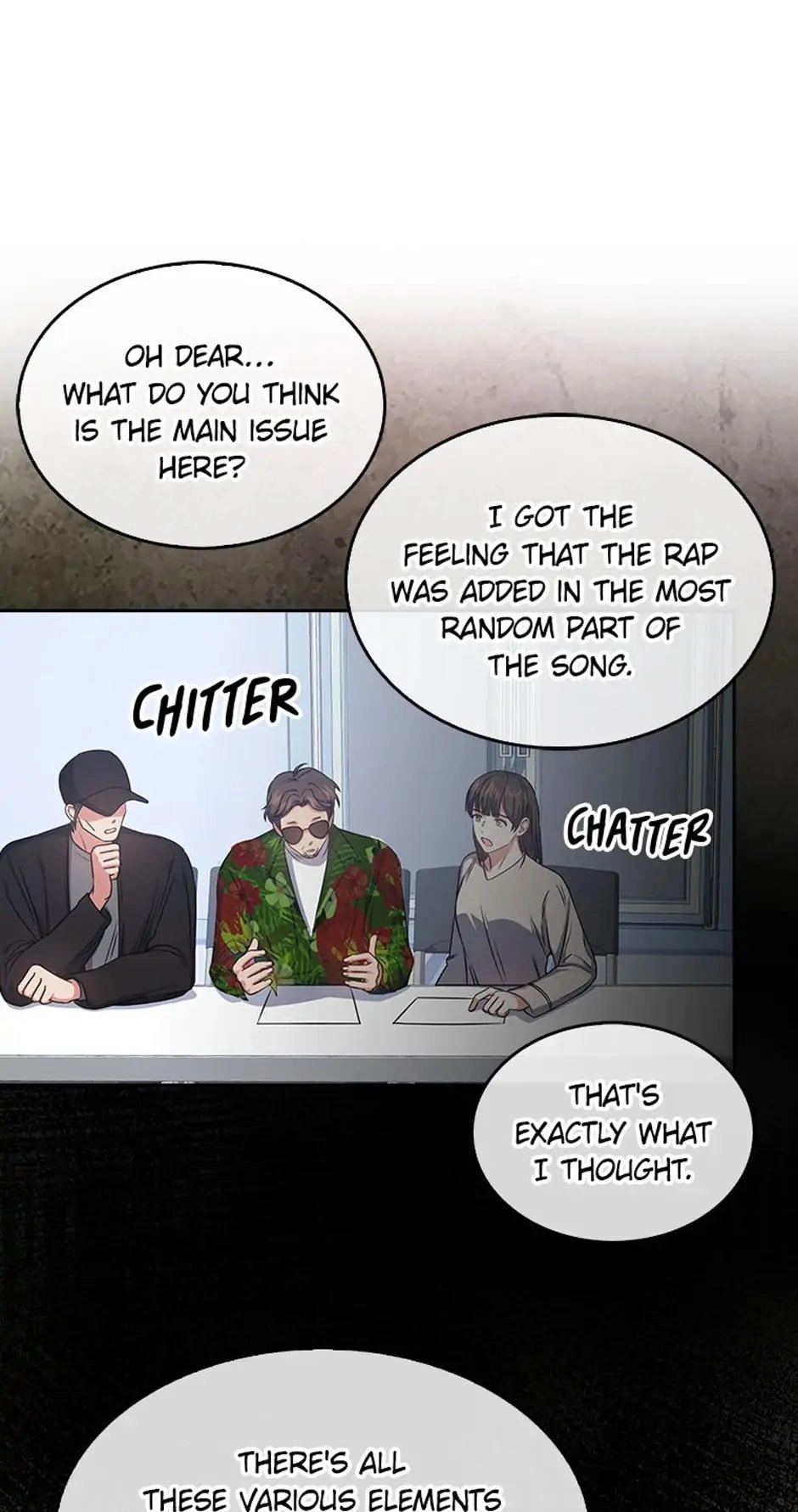 Debut or Die! Chapter 28, page 43 of 73