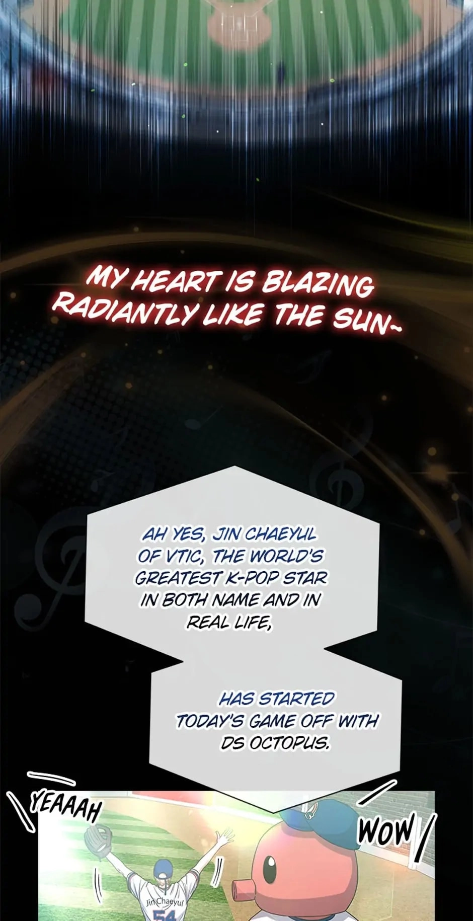 Debut or Die! Chapter 28, page 5 of 73