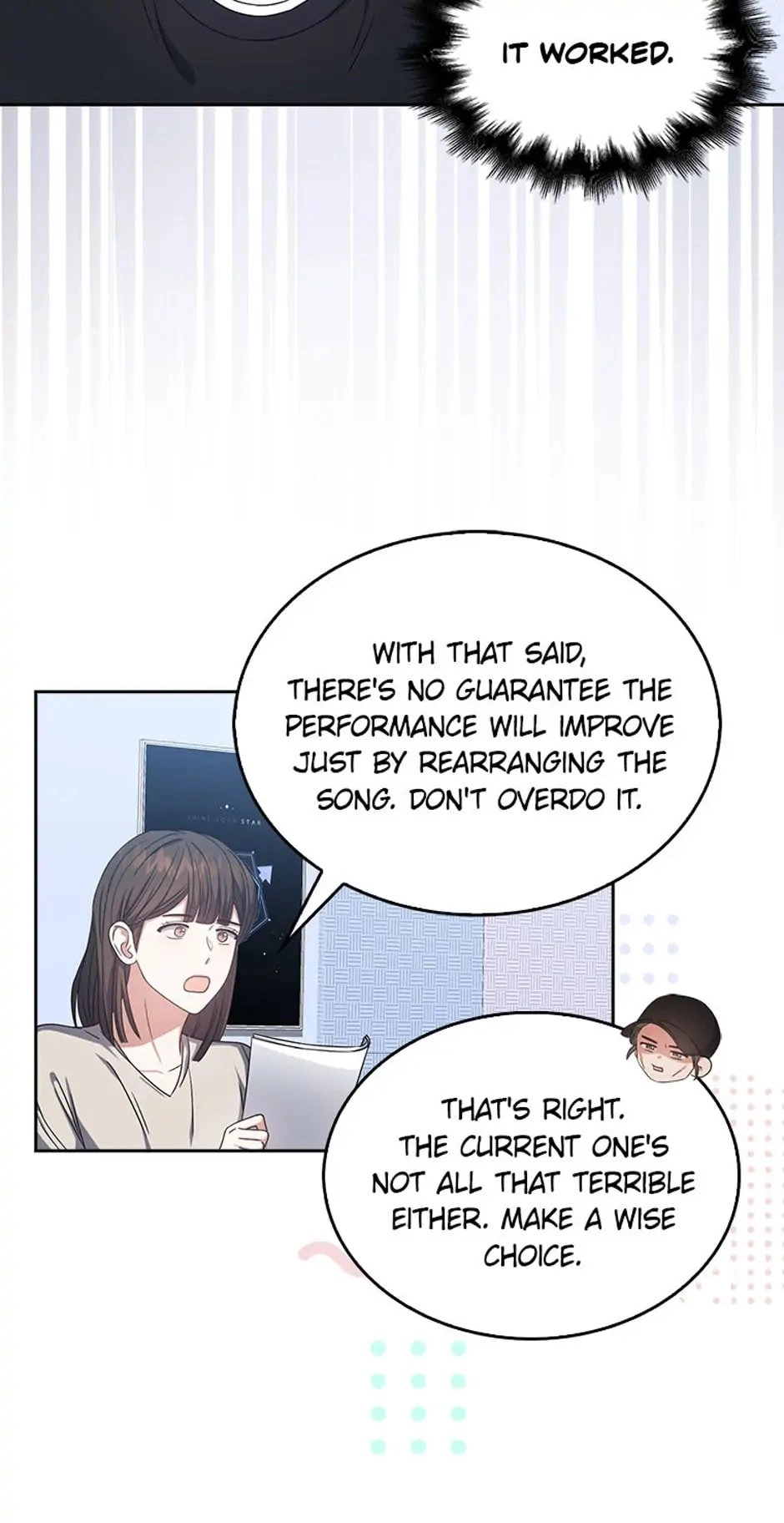 Debut or Die! Chapter 28, page 68 of 73