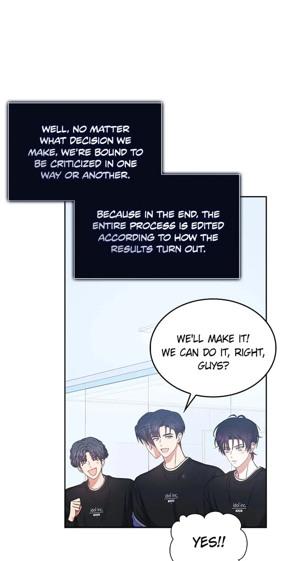 Debut or Die! Chapter 28, page 69 of 73