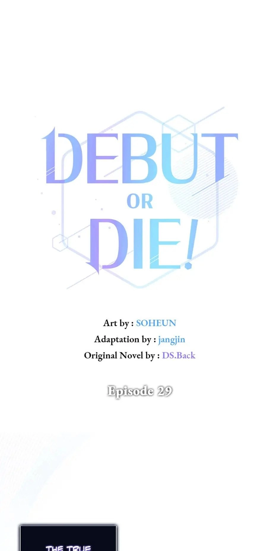 Debut or Die! Chapter 29, page 11 of 68