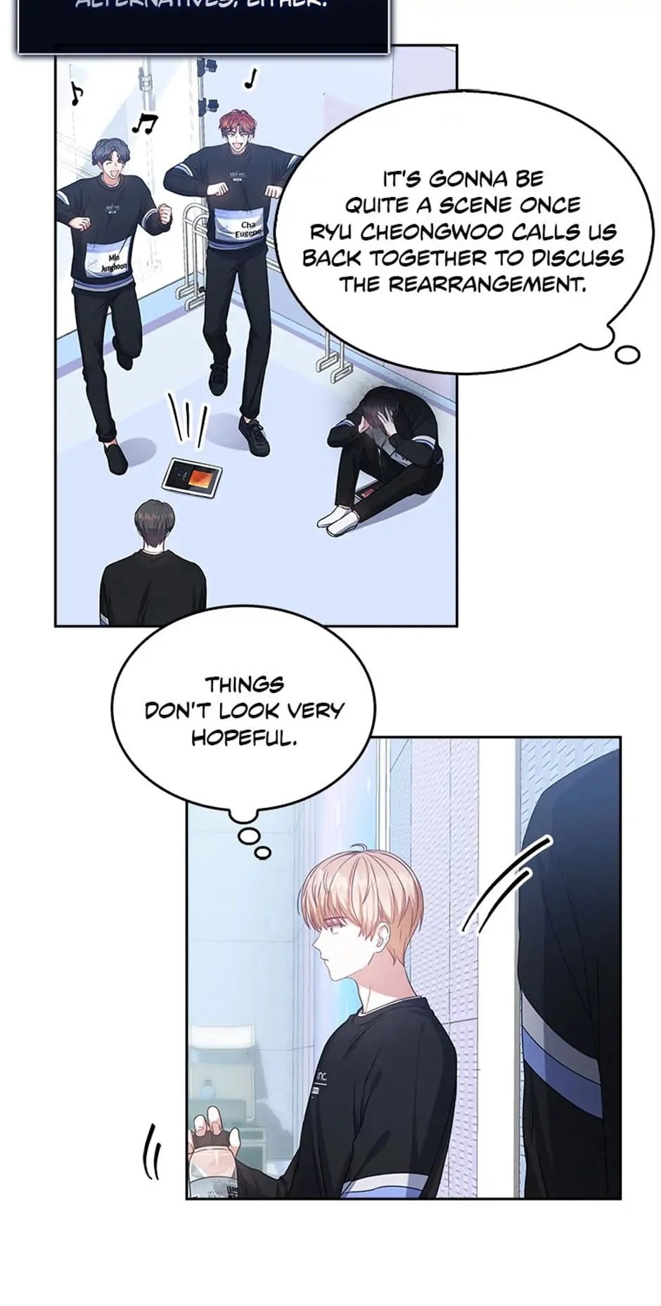 Debut or Die! Chapter 29, page 14 of 68