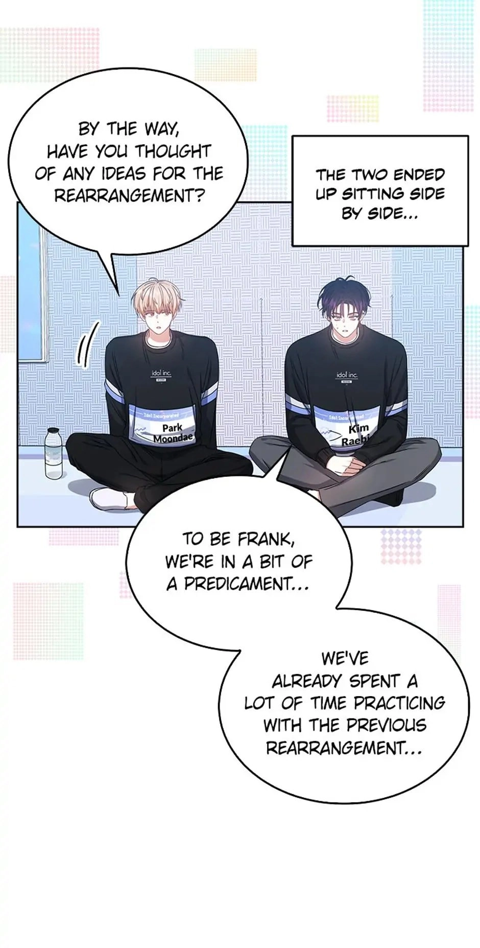 Debut or Die! Chapter 29, page 33 of 68