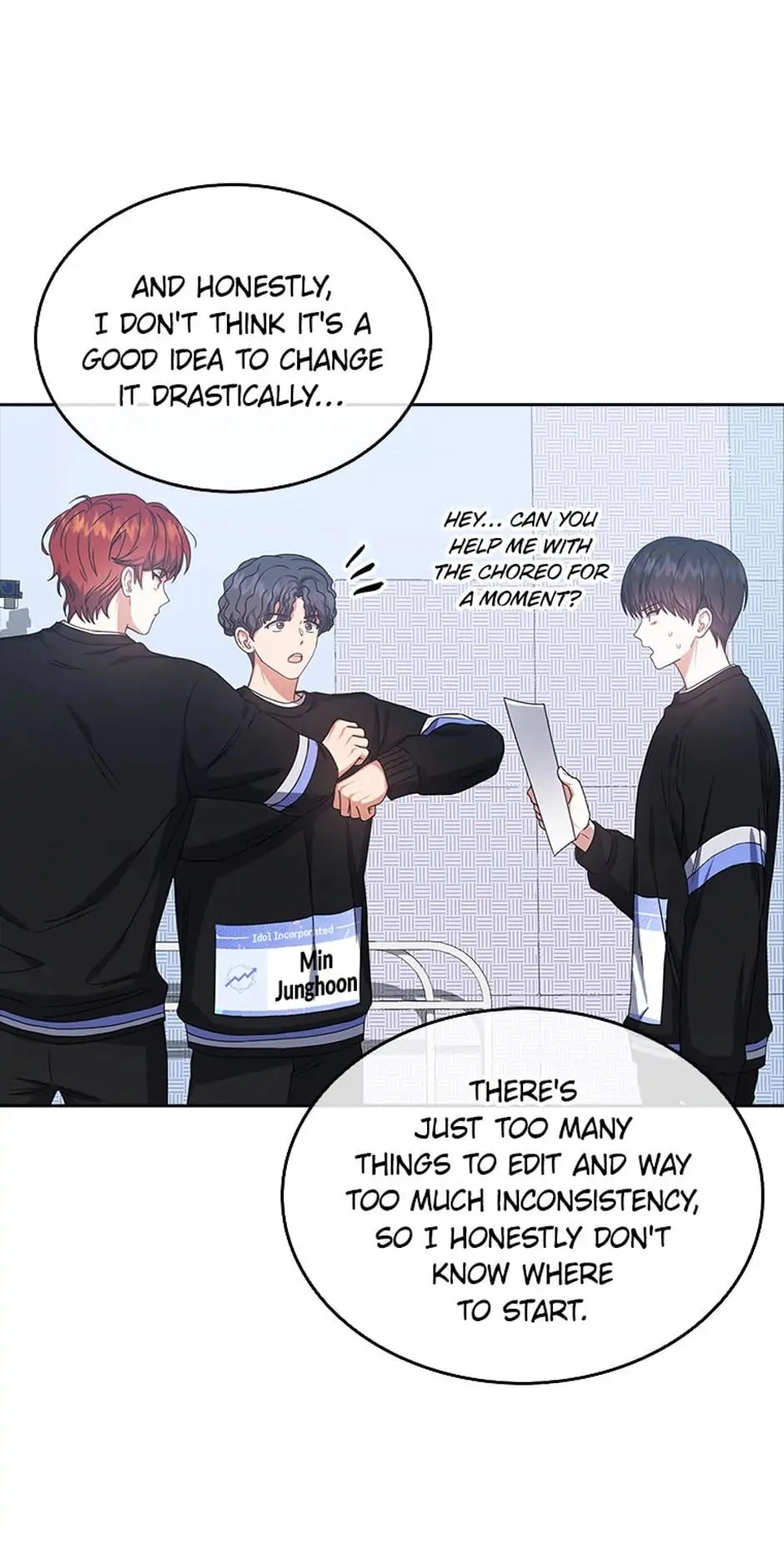Debut or Die! Chapter 29, page 34 of 68