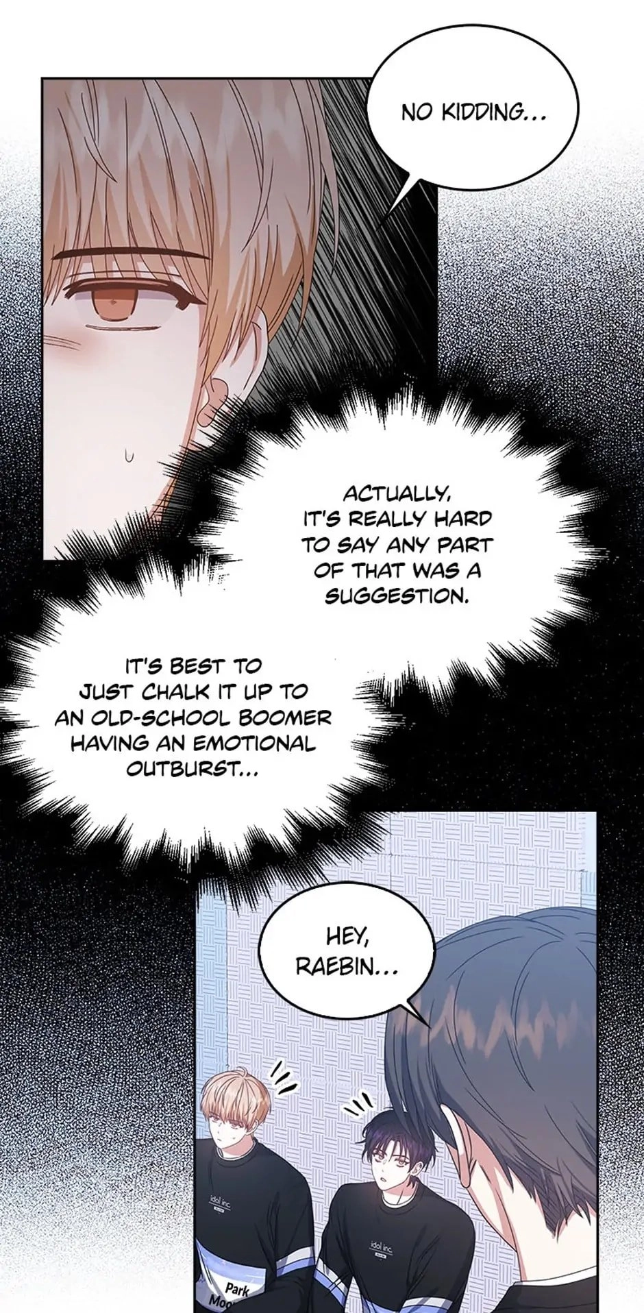 Debut or Die! Chapter 29, page 37 of 68