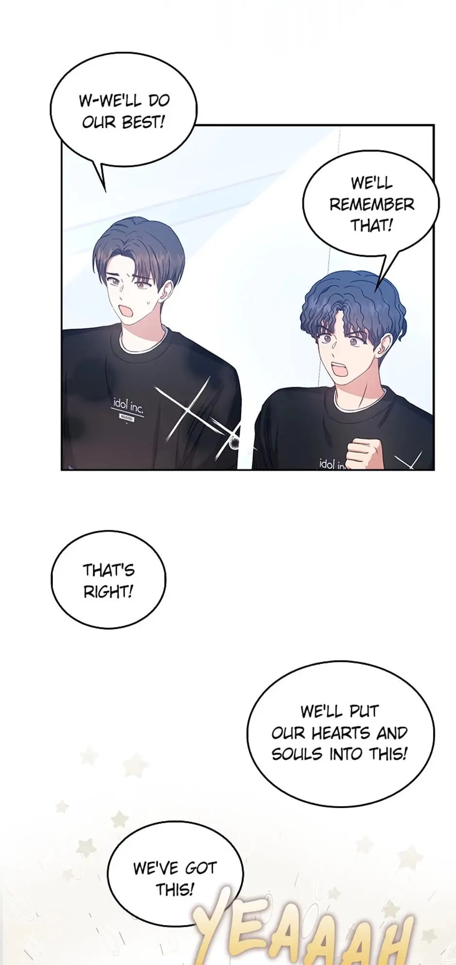 Debut or Die! Chapter 29, page 9 of 68
