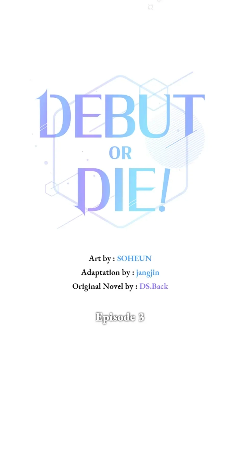 Debut or Die! Chapter 3, page 20 of 71