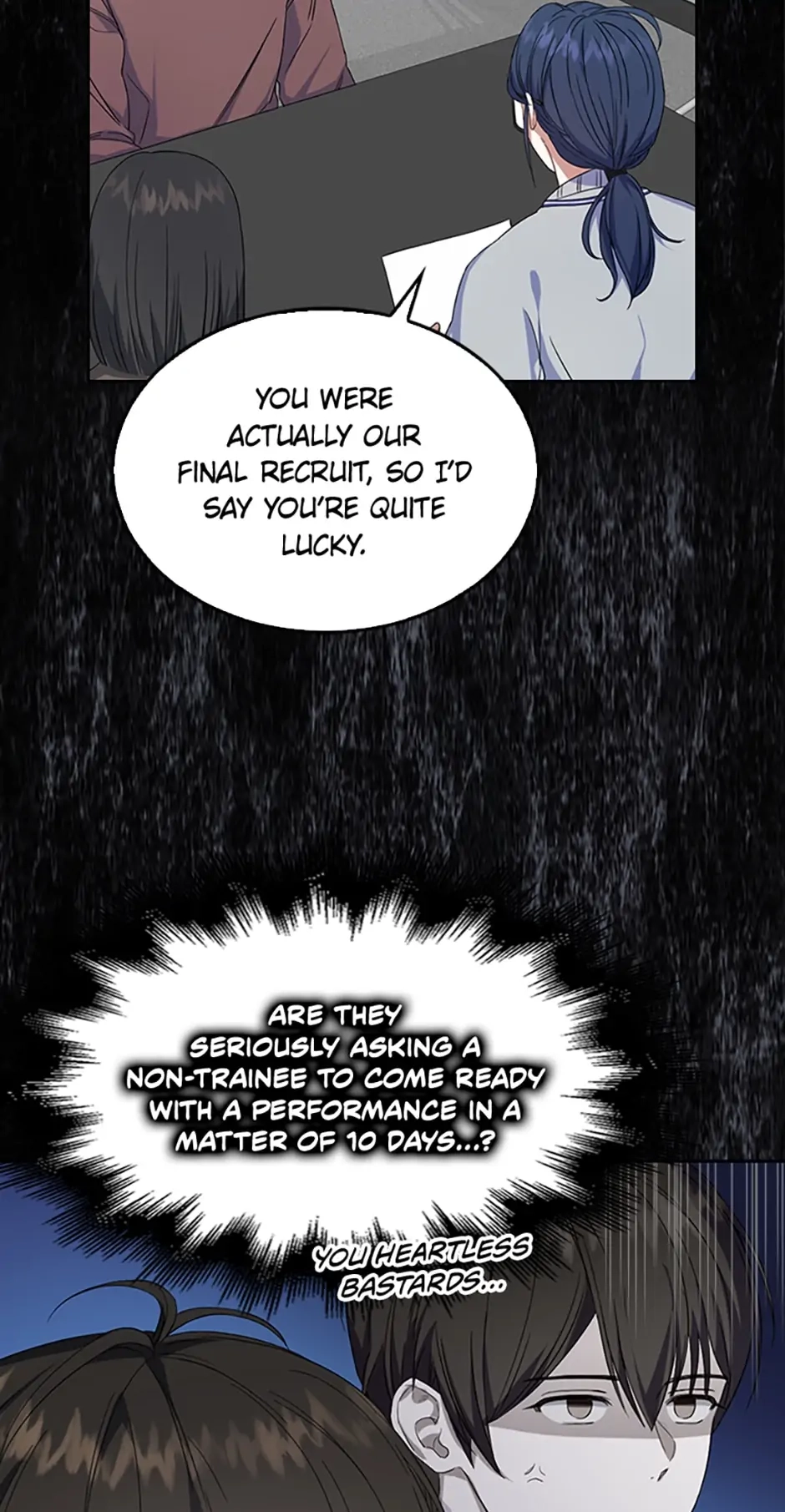 Debut or Die! Chapter 3, page 27 of 71