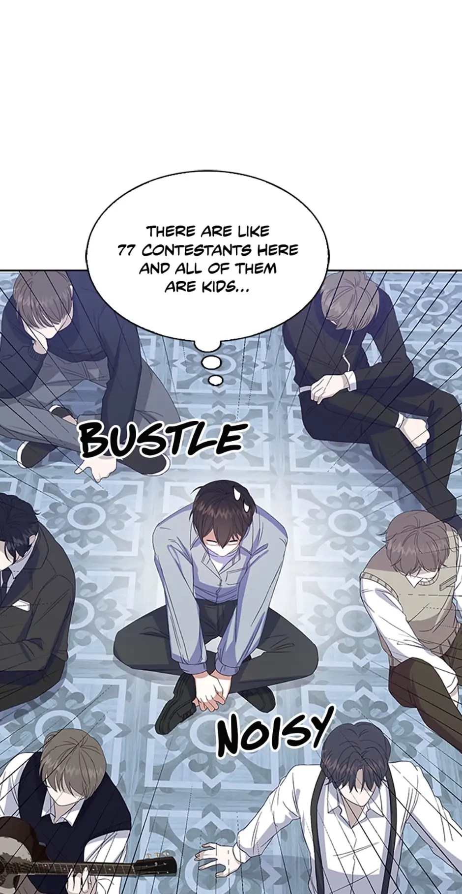 Debut or Die! Chapter 3, page 35 of 71