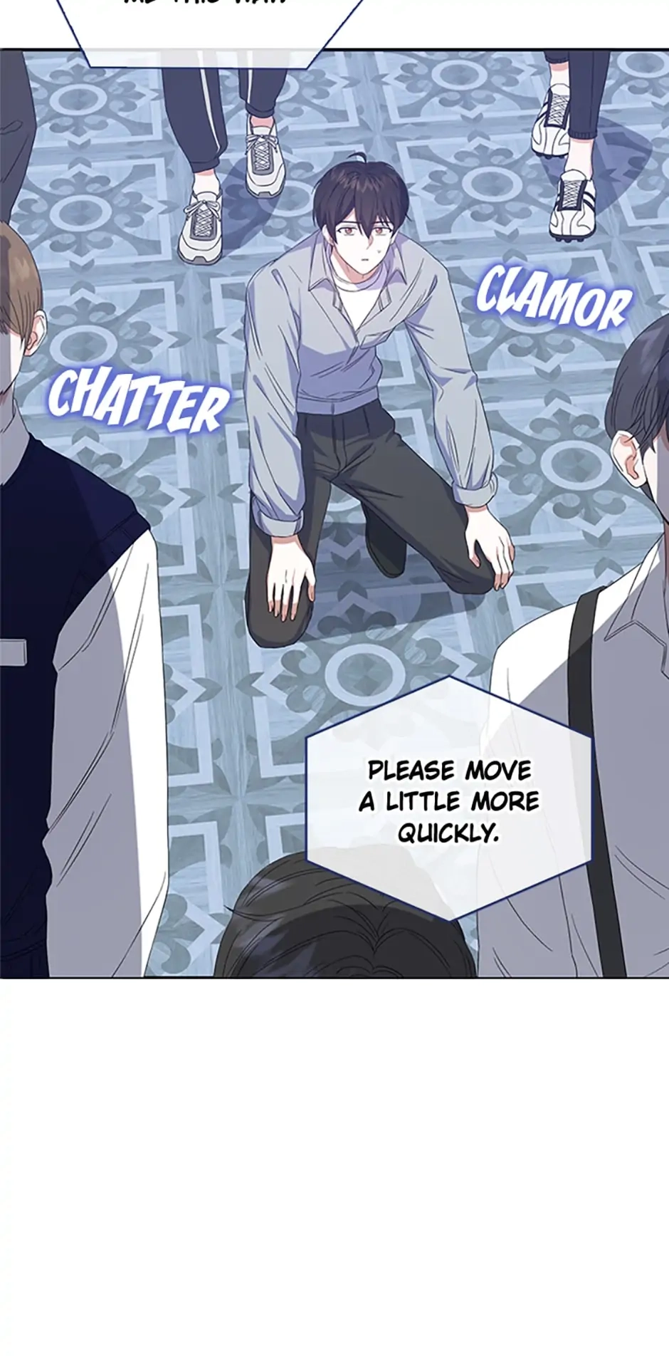 Debut or Die! Chapter 3, page 46 of 71