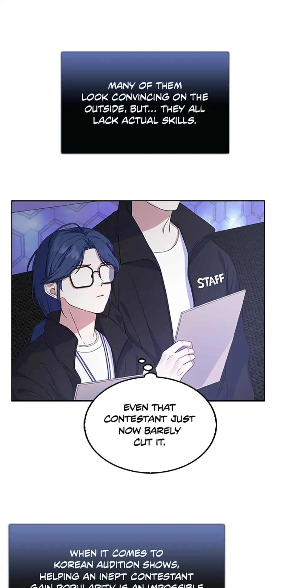 Debut or Die! Chapter 3, page 51 of 71