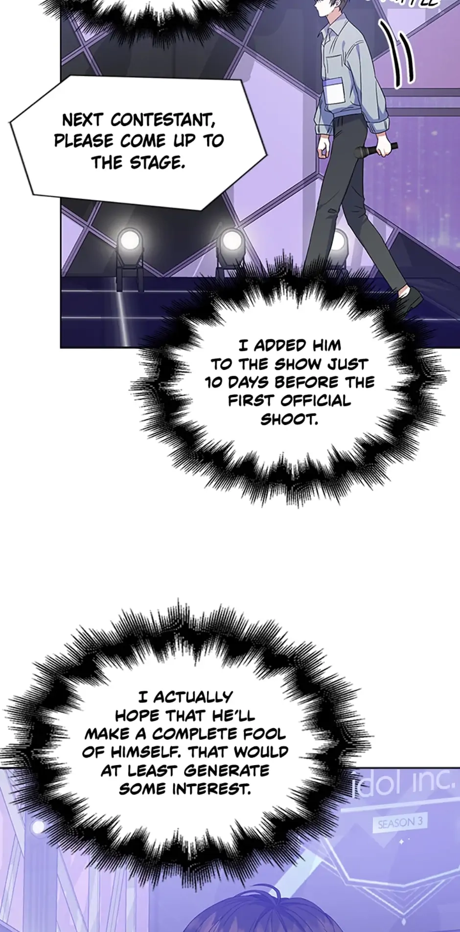 Debut or Die! Chapter 3, page 54 of 71