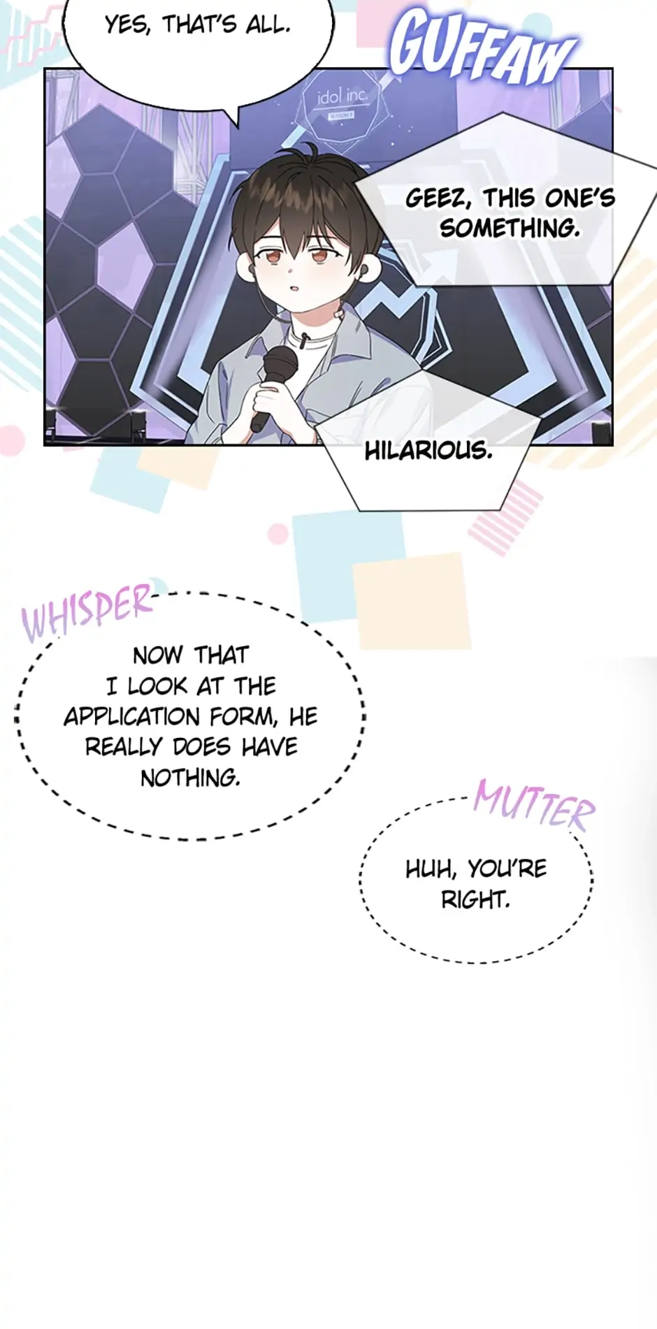 Debut or Die! Chapter 3, page 57 of 71