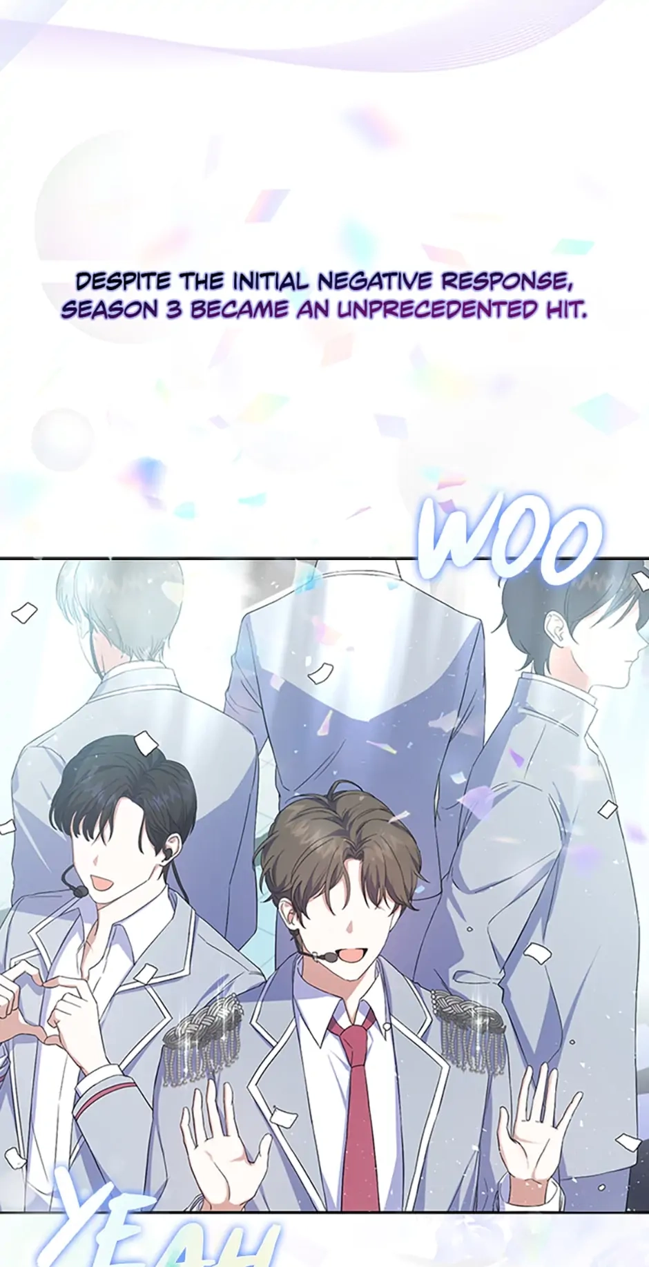 Debut or Die! Chapter 3, page 7 of 71