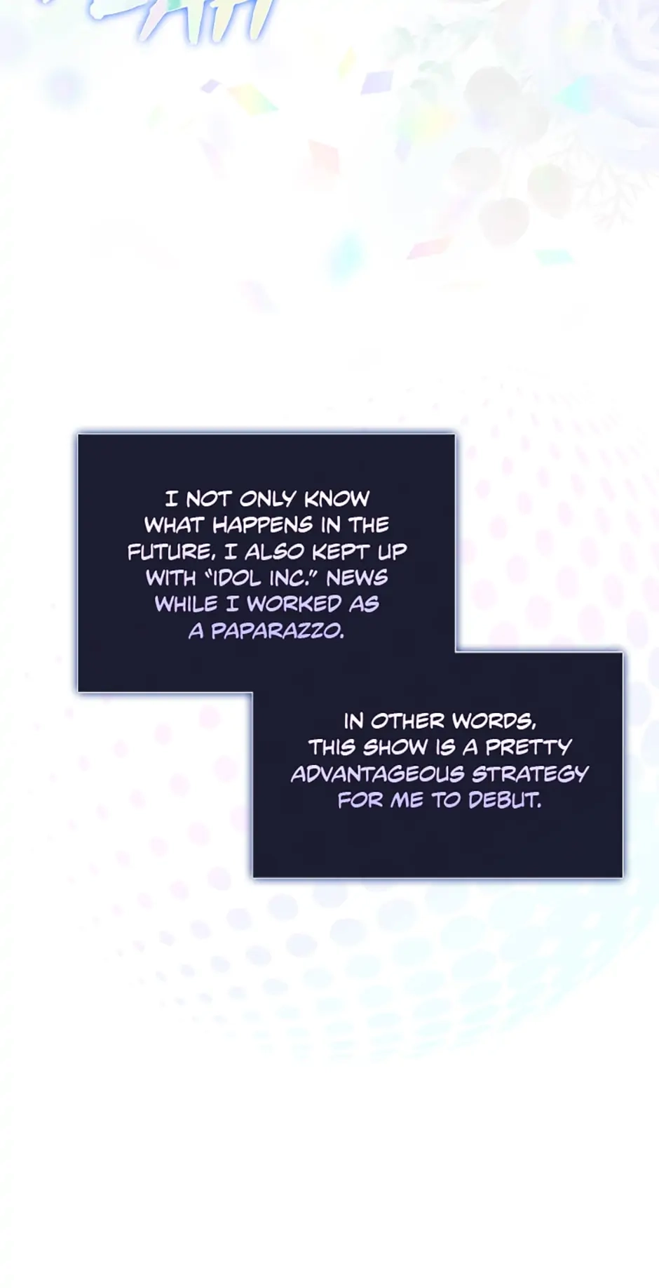 Debut or Die! Chapter 3, page 8 of 71