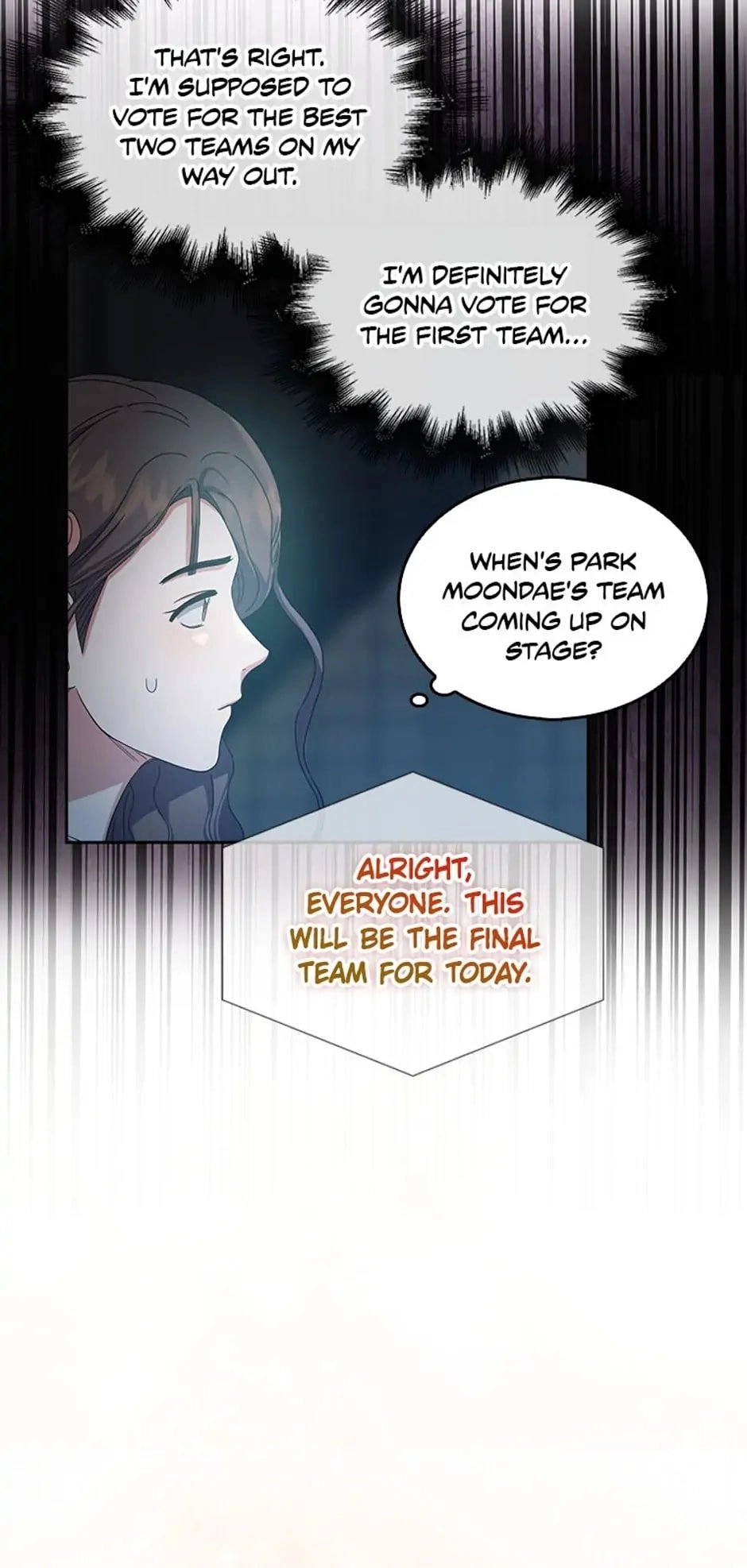 Debut or Die! Chapter 30, page 15 of 85