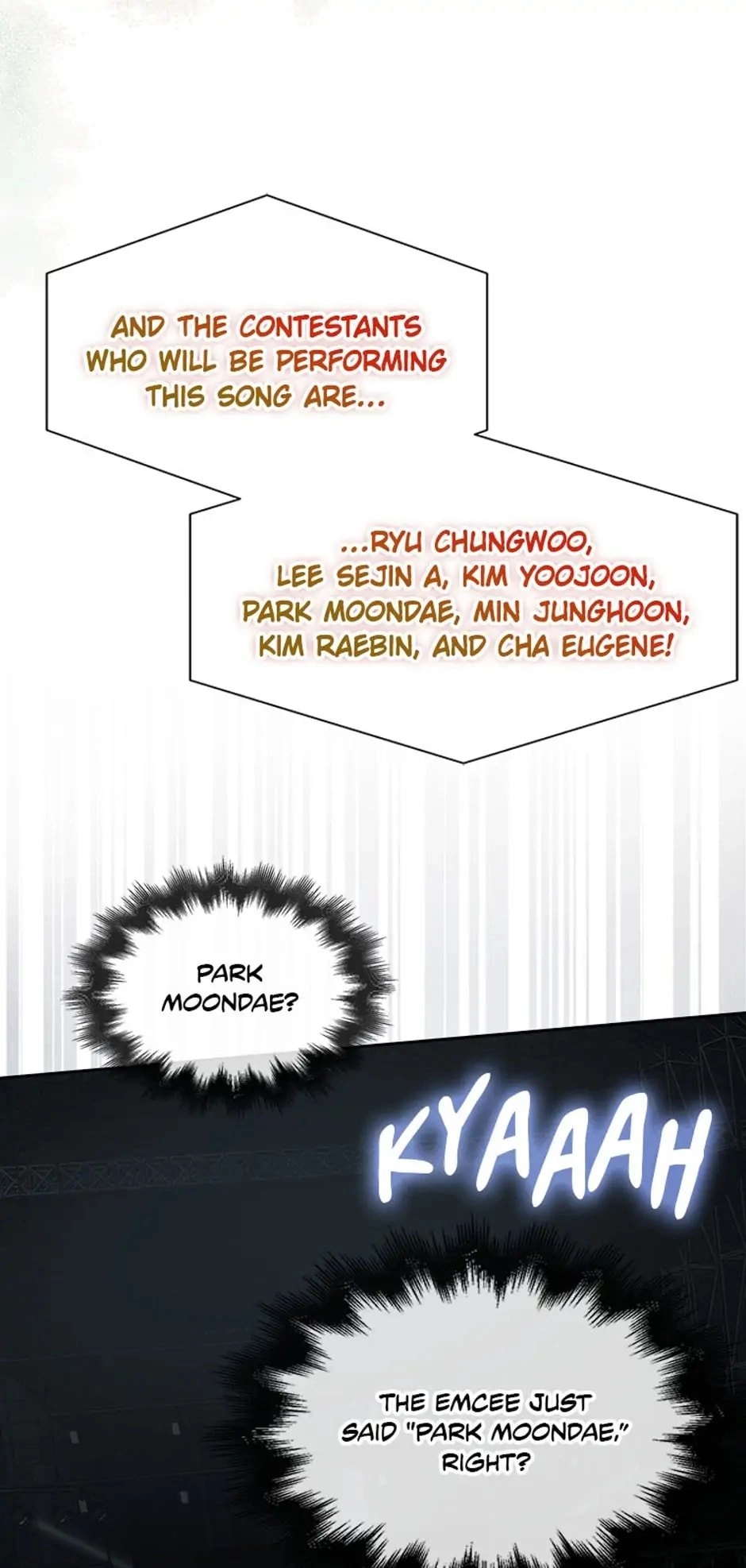Debut or Die! Chapter 30, page 18 of 85