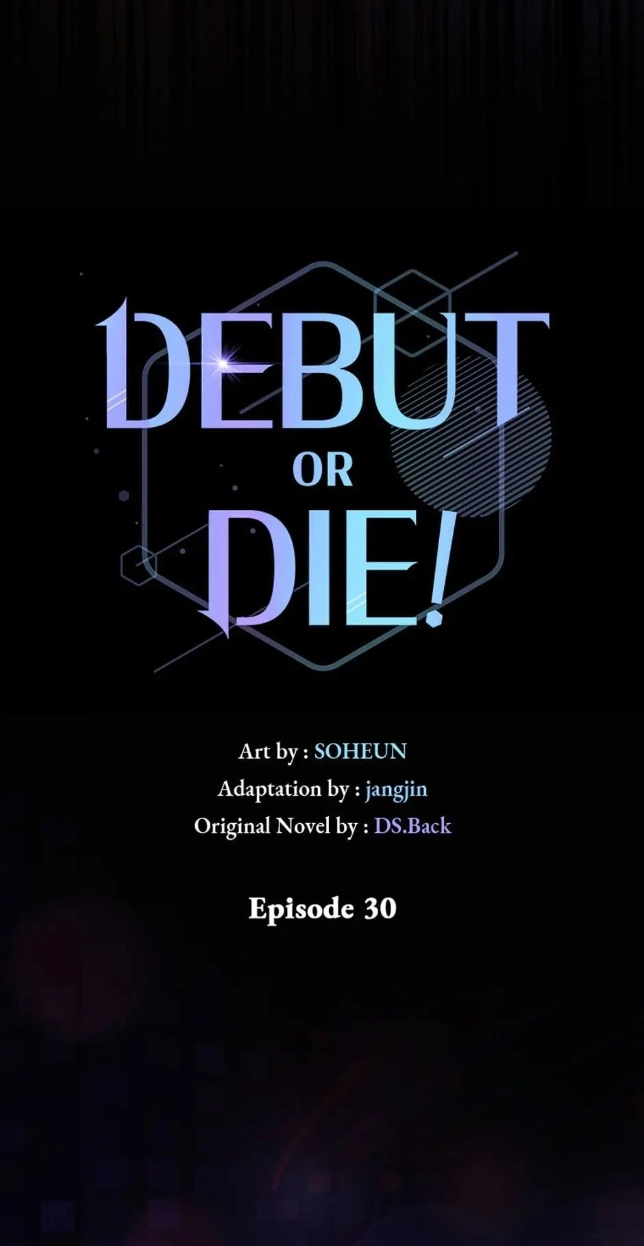Debut or Die! Chapter 30, page 26 of 85