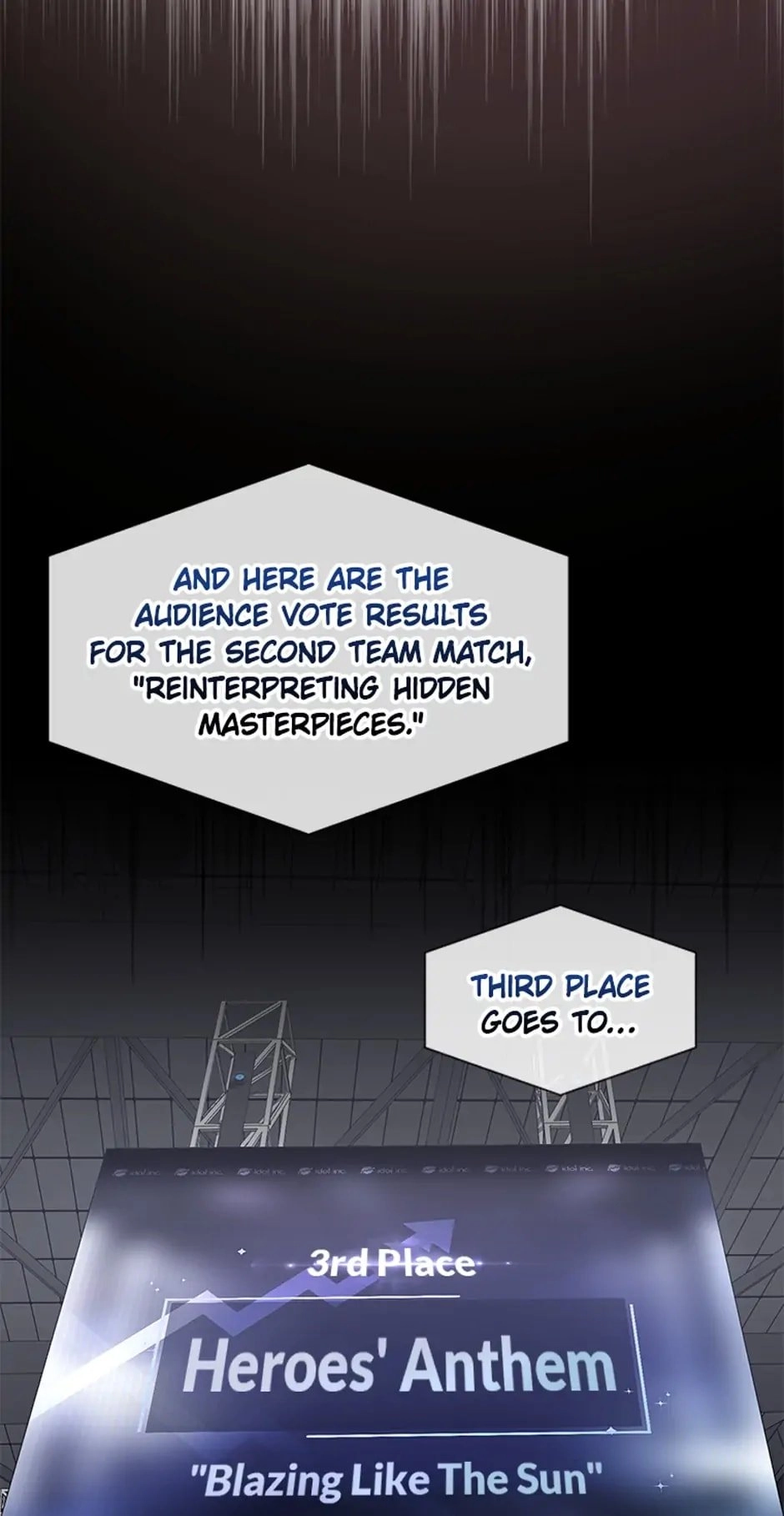 Debut or Die! Chapter 31, page 33 of 82