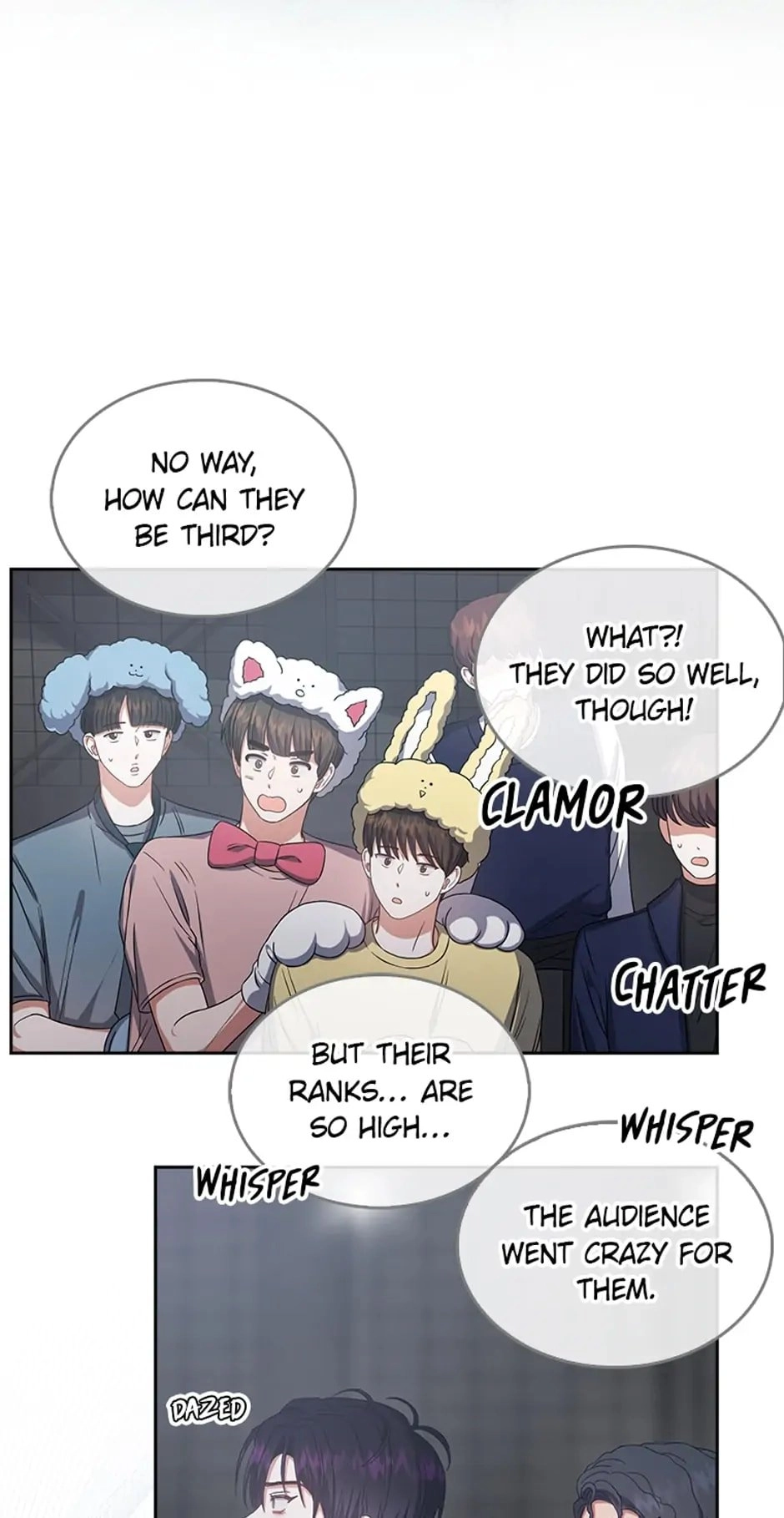 Debut or Die! Chapter 31, page 35 of 82