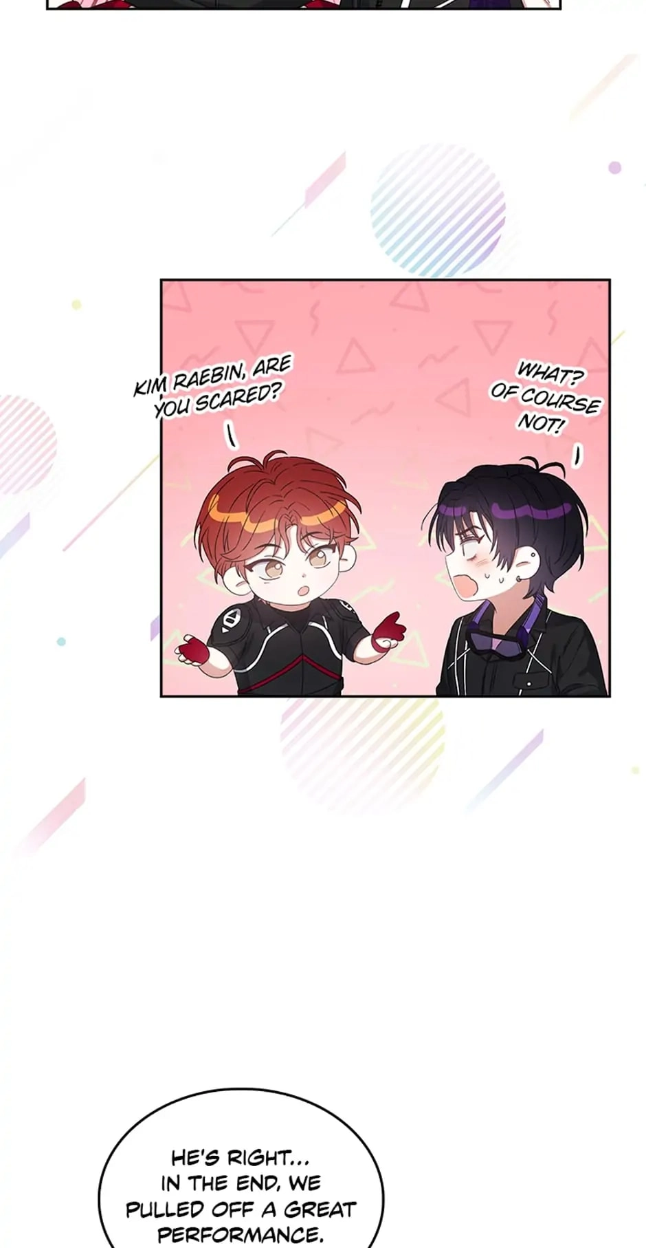 Debut or Die! Chapter 31, page 48 of 82