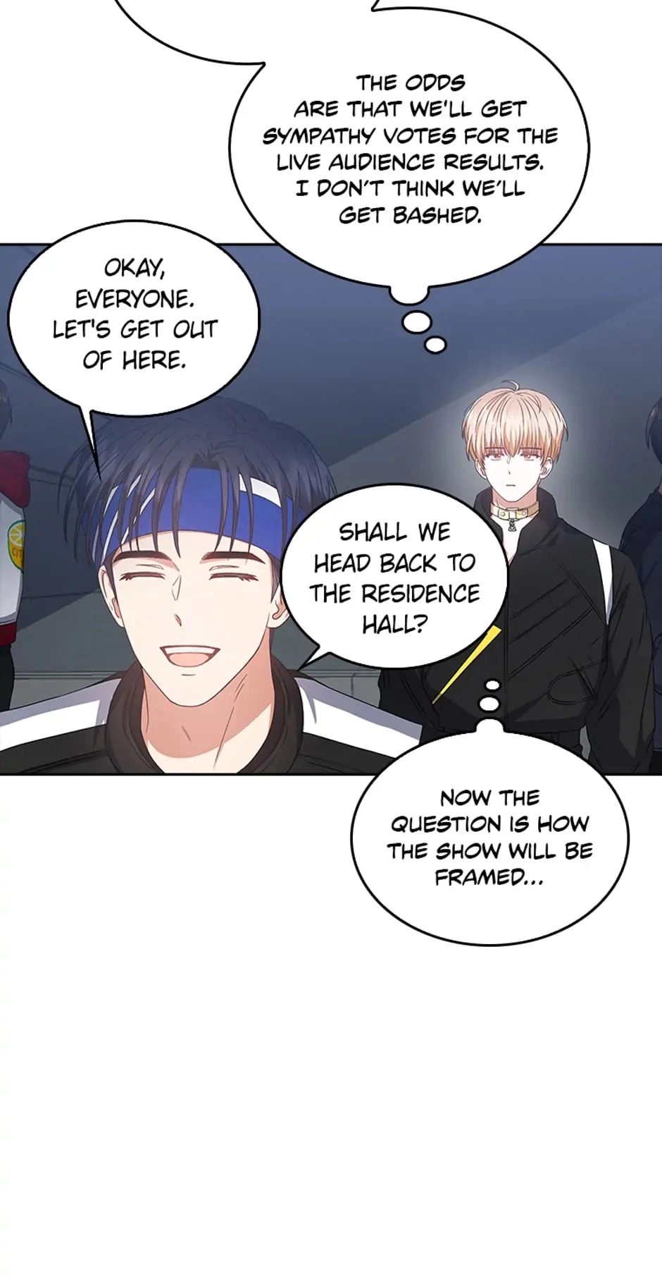 Debut or Die! Chapter 31, page 49 of 82