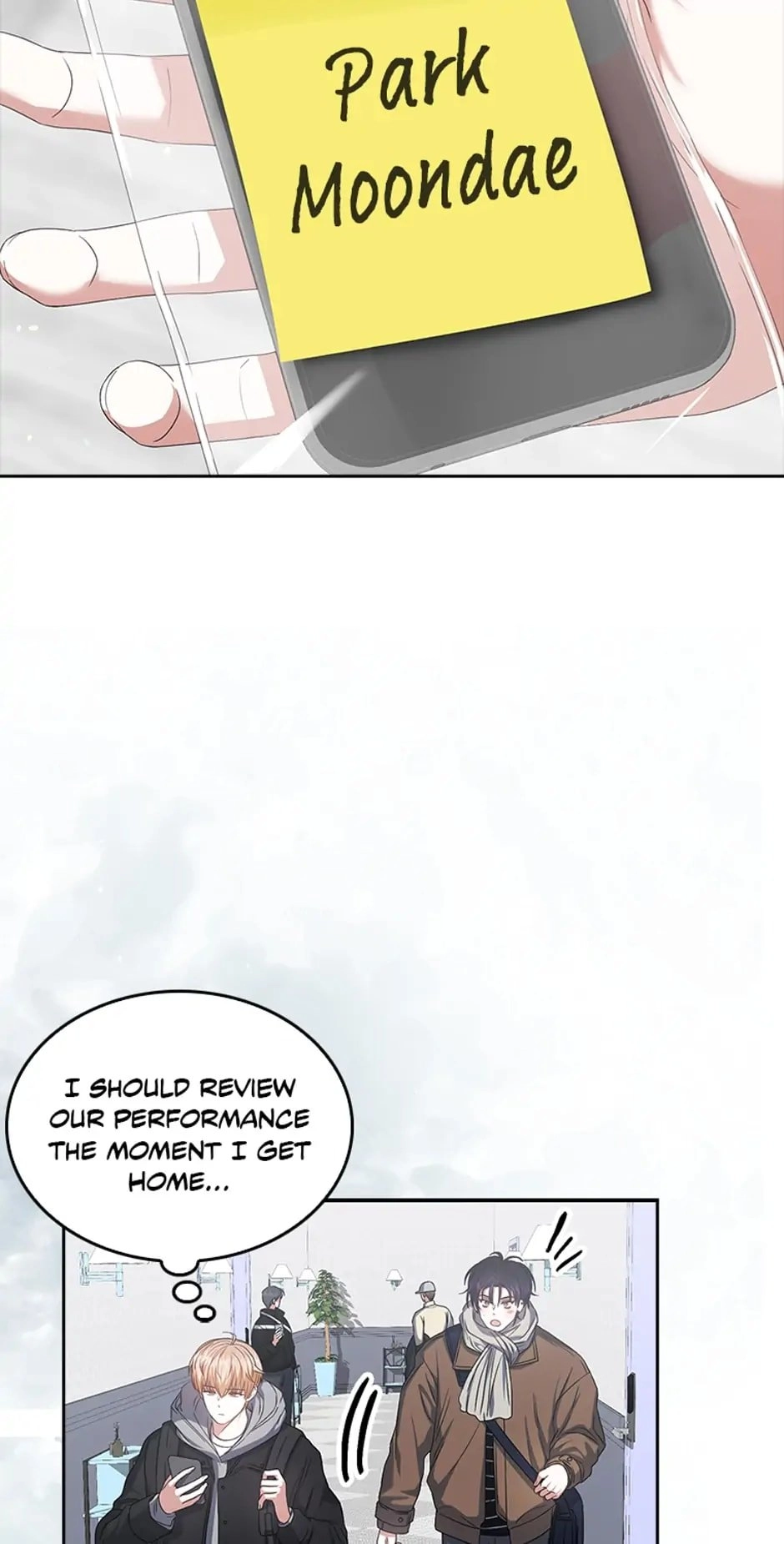 Debut or Die! Chapter 31, page 53 of 82