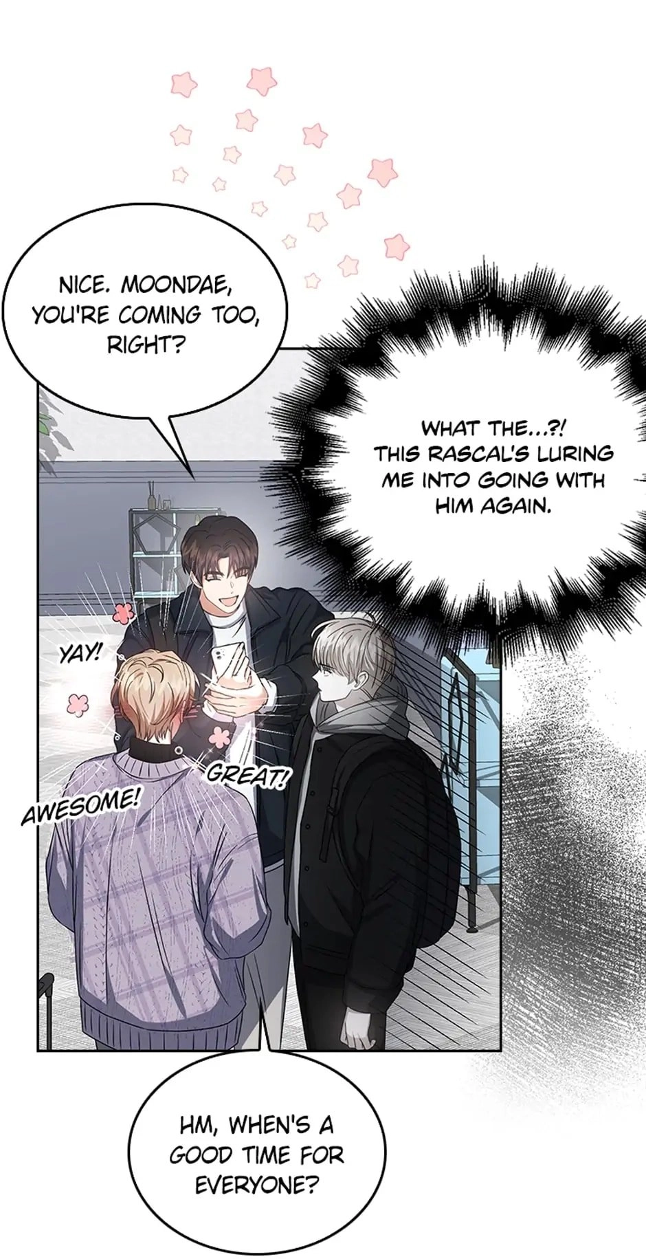Debut or Die! Chapter 32, page 12 of 72