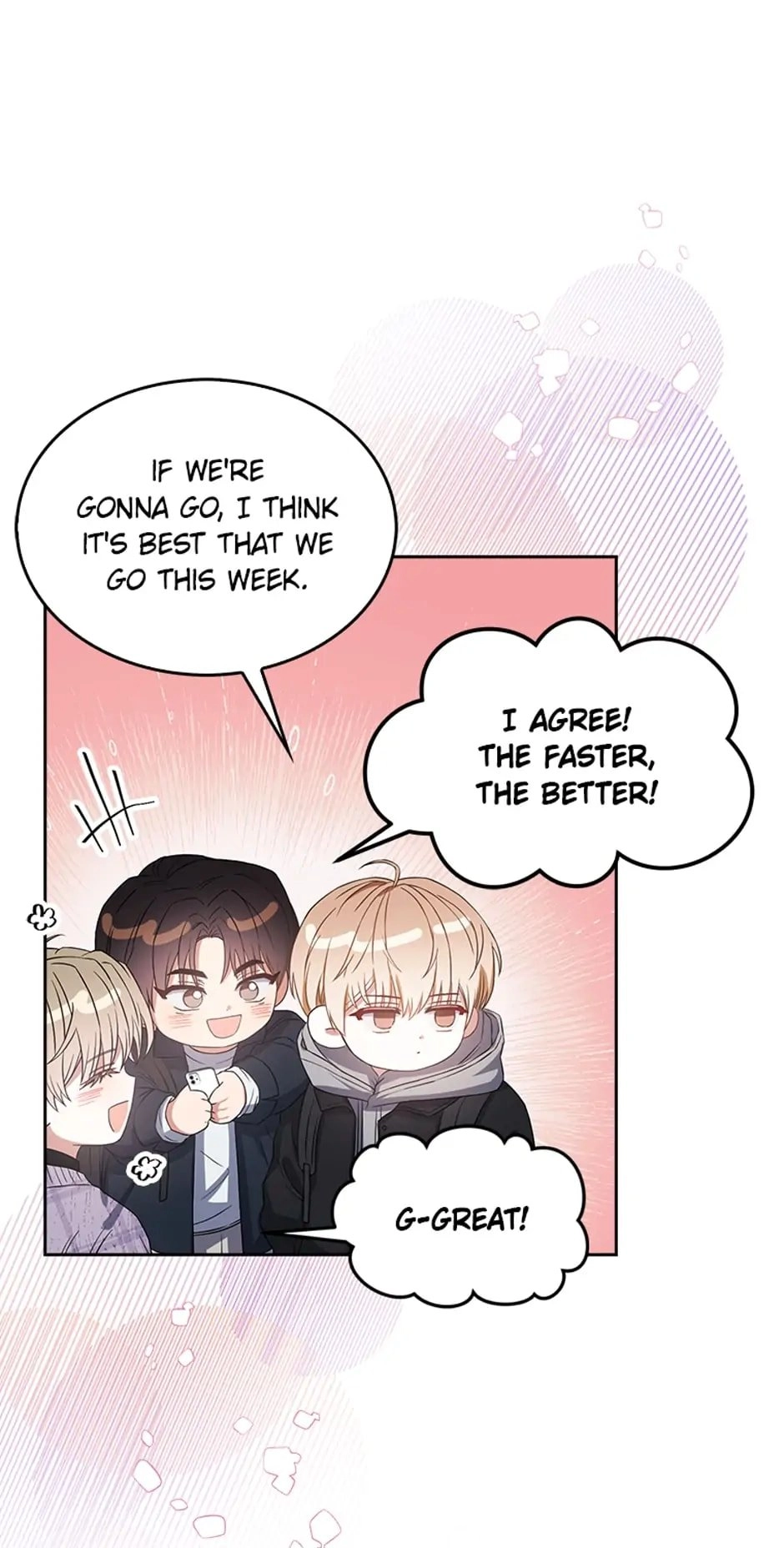 Debut or Die! Chapter 32, page 14 of 72
