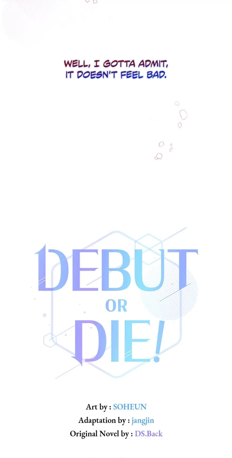 Debut or Die! Chapter 32, page 15 of 72