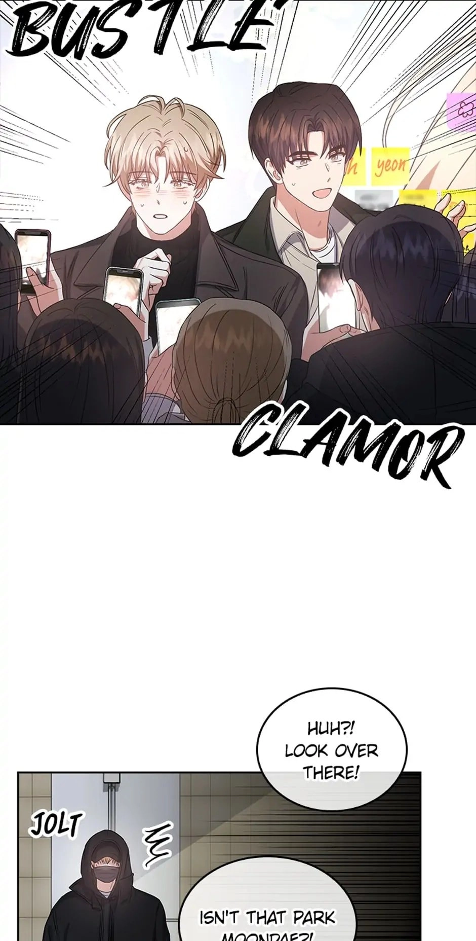 Debut or Die! Chapter 32, page 21 of 72