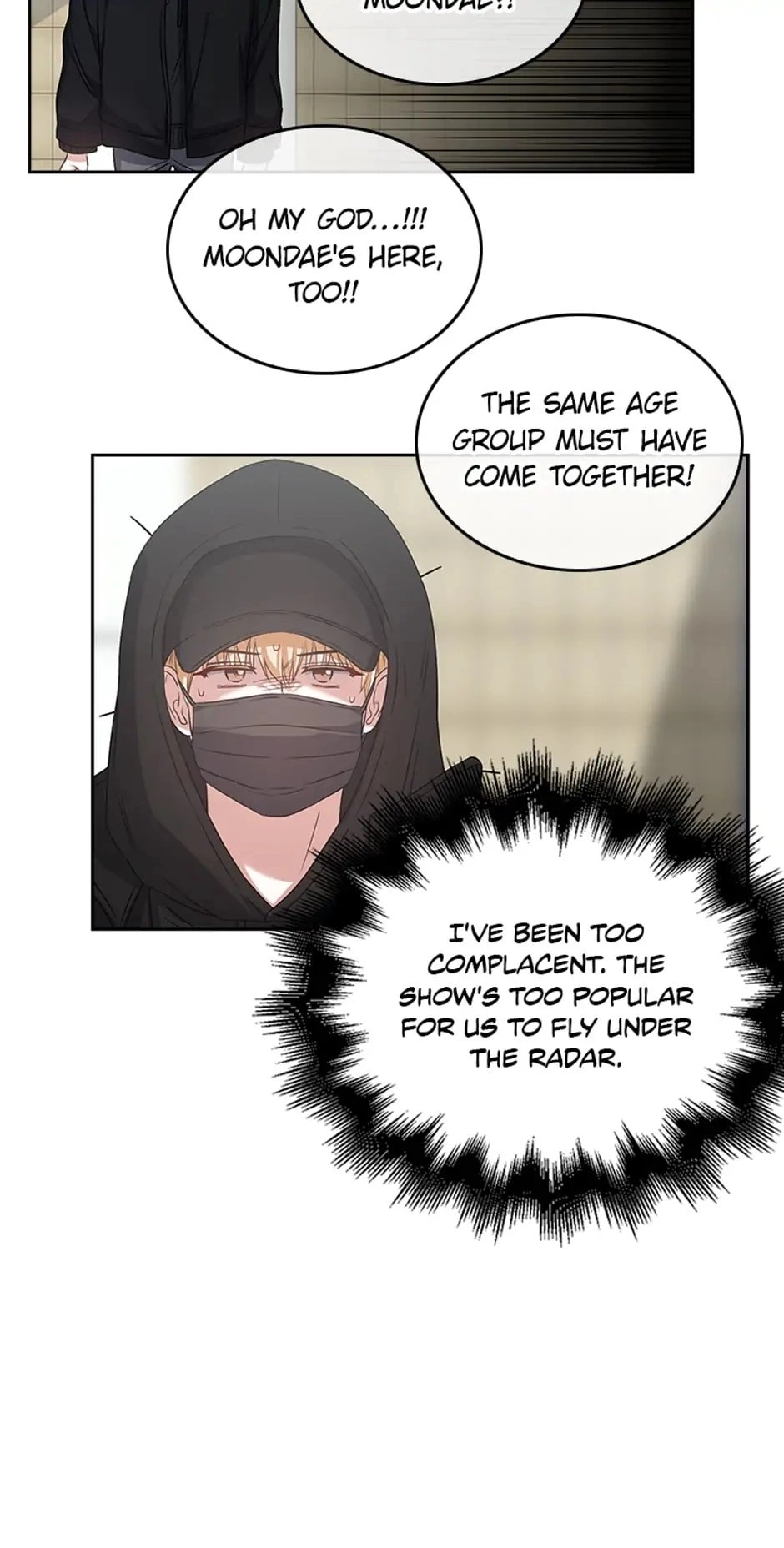 Debut or Die! Chapter 32, page 22 of 72