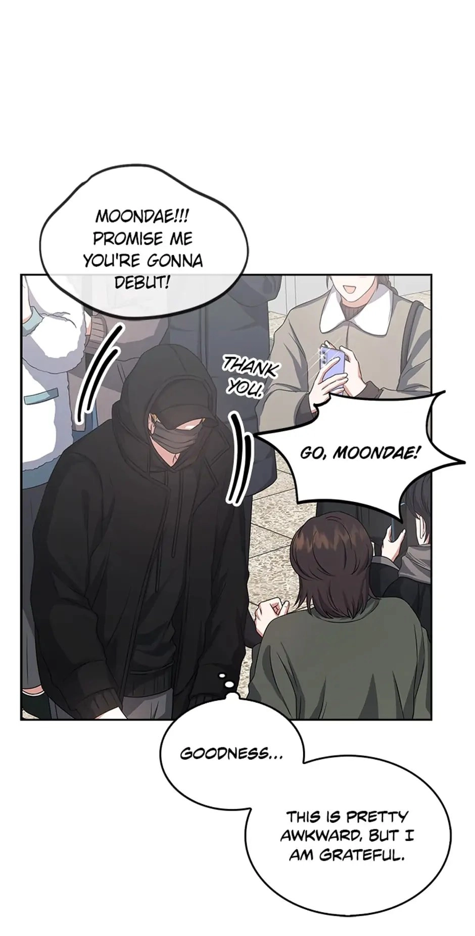 Debut or Die! Chapter 32, page 24 of 72