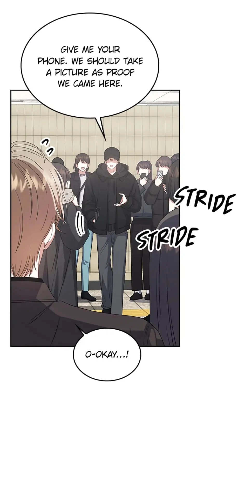 Debut or Die! Chapter 32, page 27 of 72
