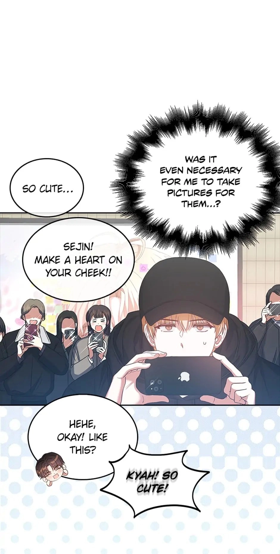Debut or Die! Chapter 32, page 34 of 72