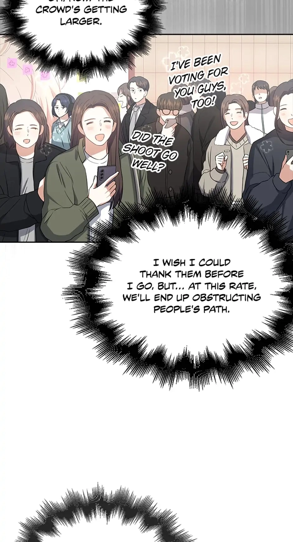 Debut or Die! Chapter 32, page 44 of 72