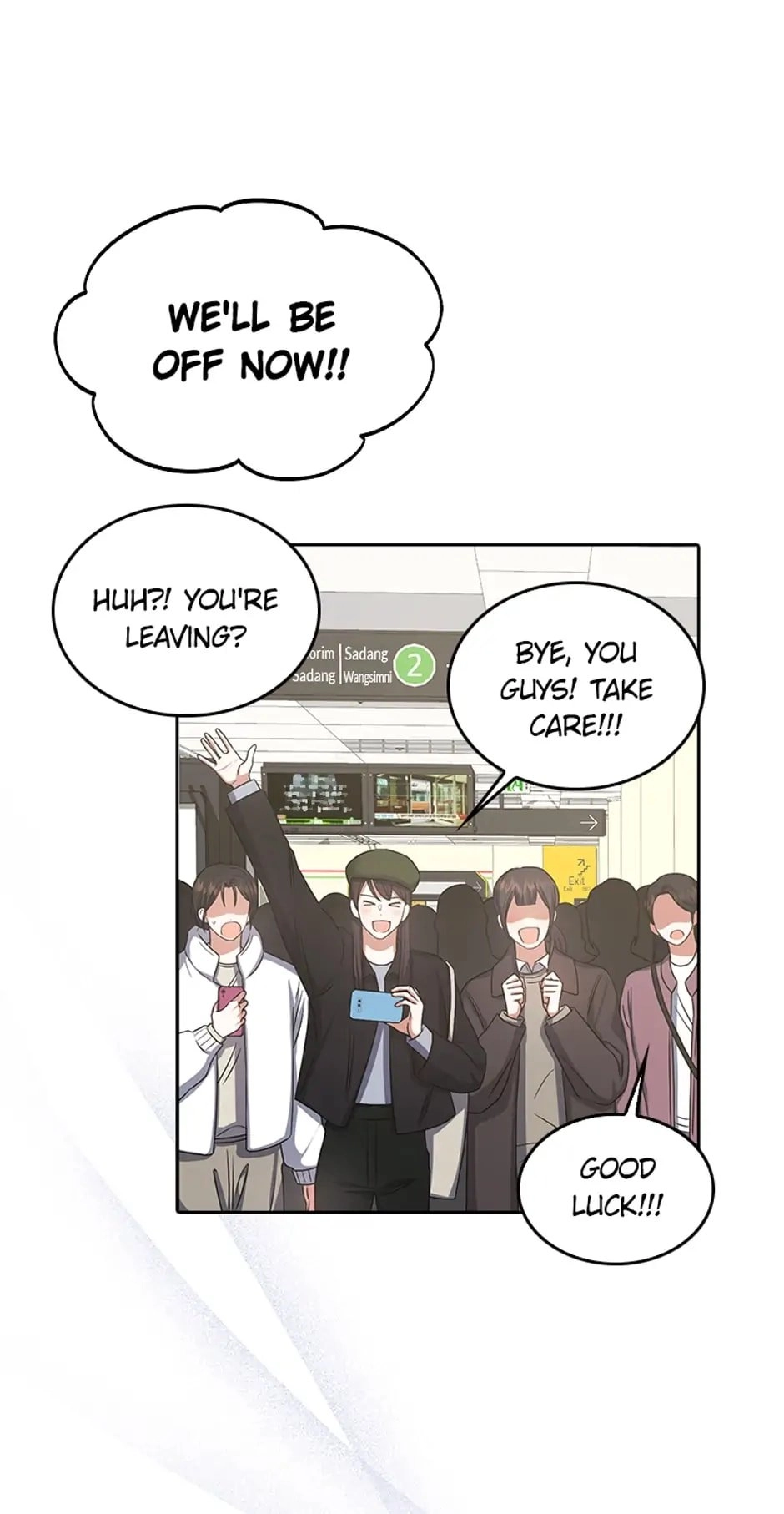 Debut or Die! Chapter 32, page 47 of 72