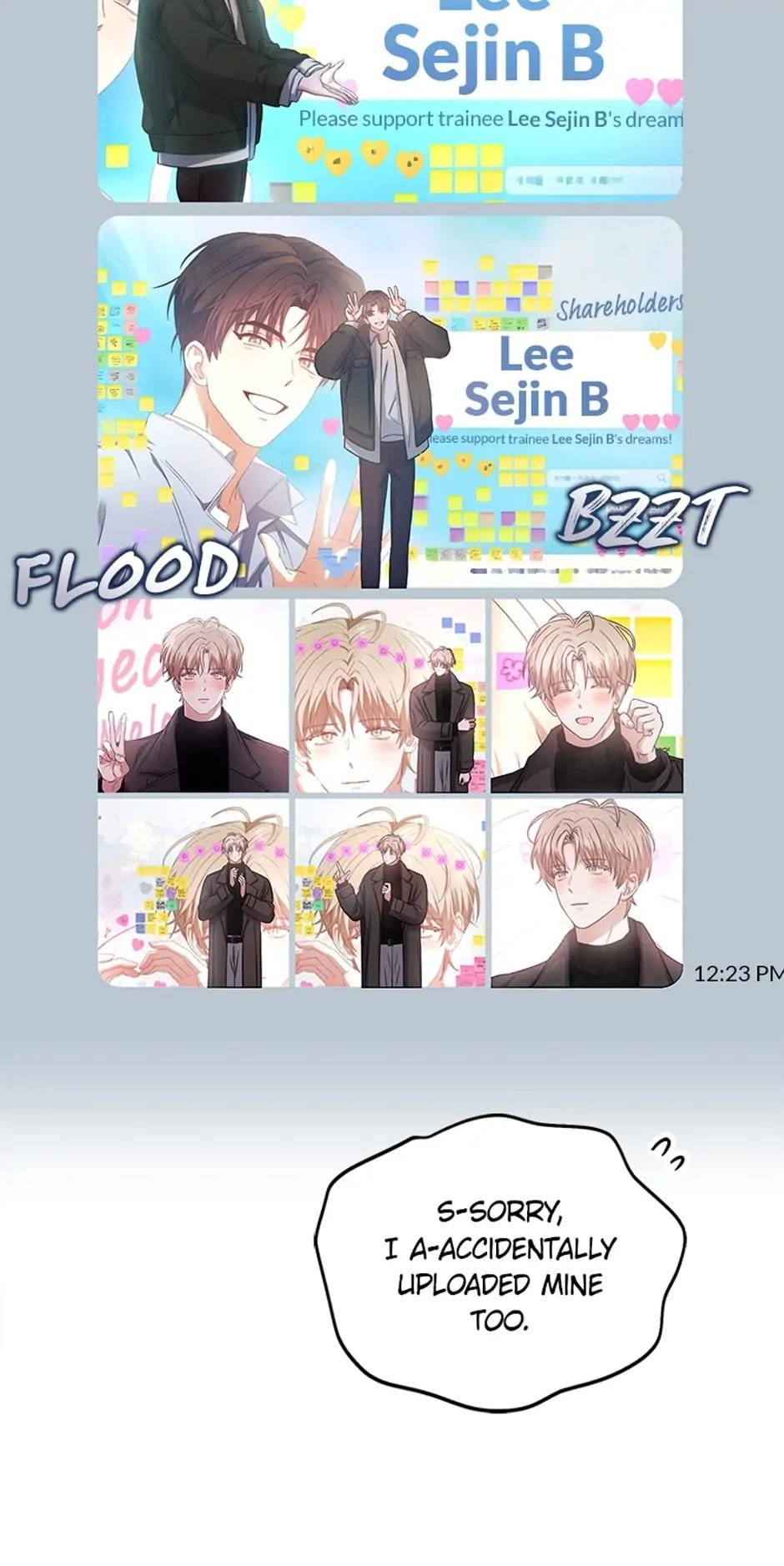 Debut or Die! Chapter 32, page 57 of 72
