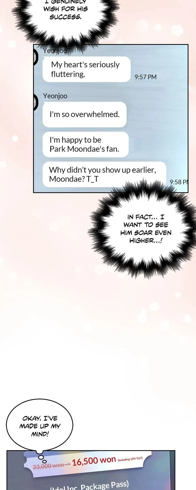 Debut or Die! Chapter 33, page 14 of 62