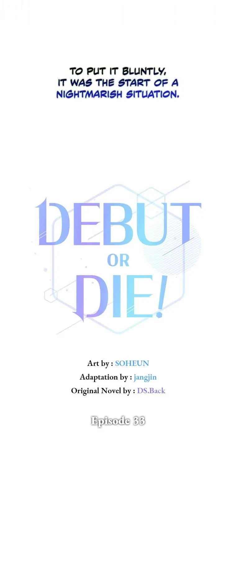 Debut or Die! Chapter 33, page 26 of 62