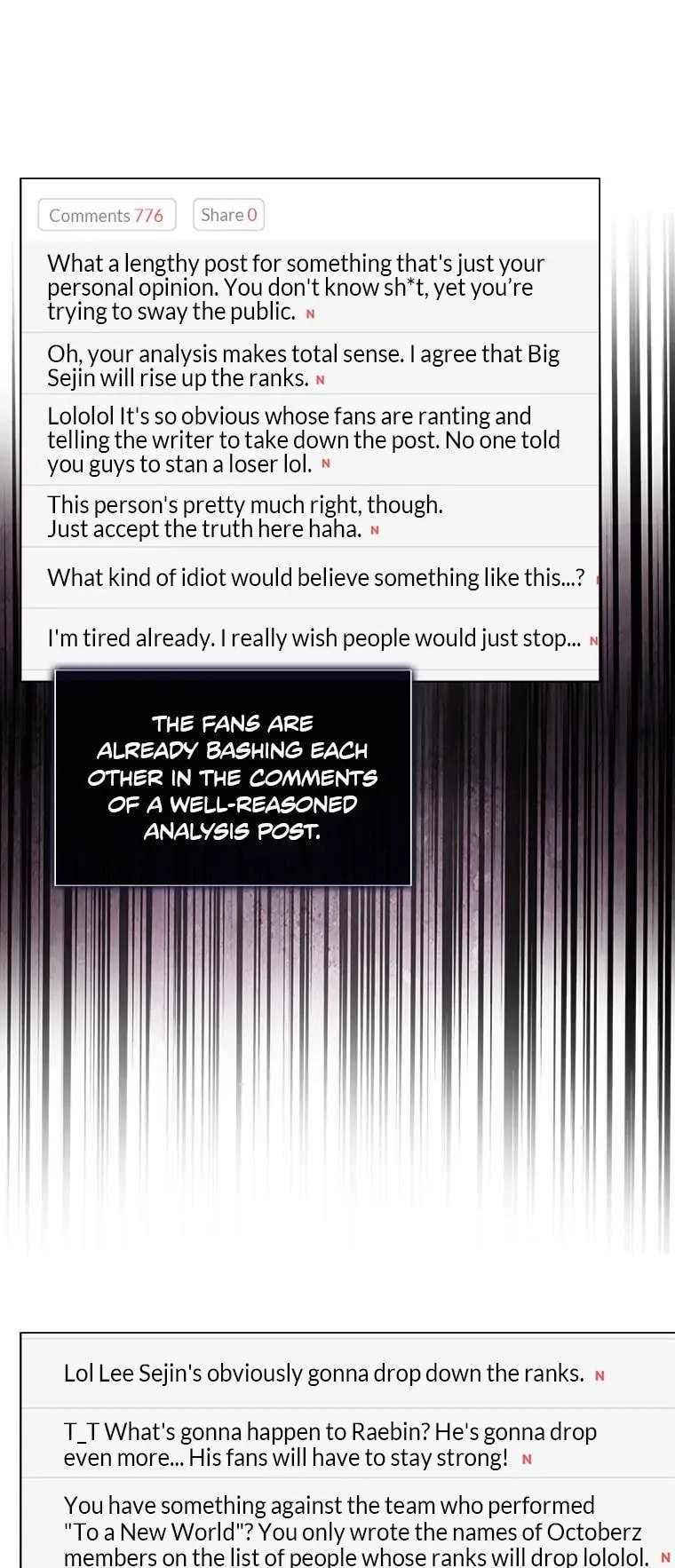 Debut or Die! Chapter 33, page 32 of 62