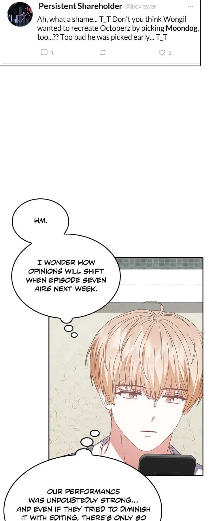 Debut or Die! Chapter 33, page 46 of 62