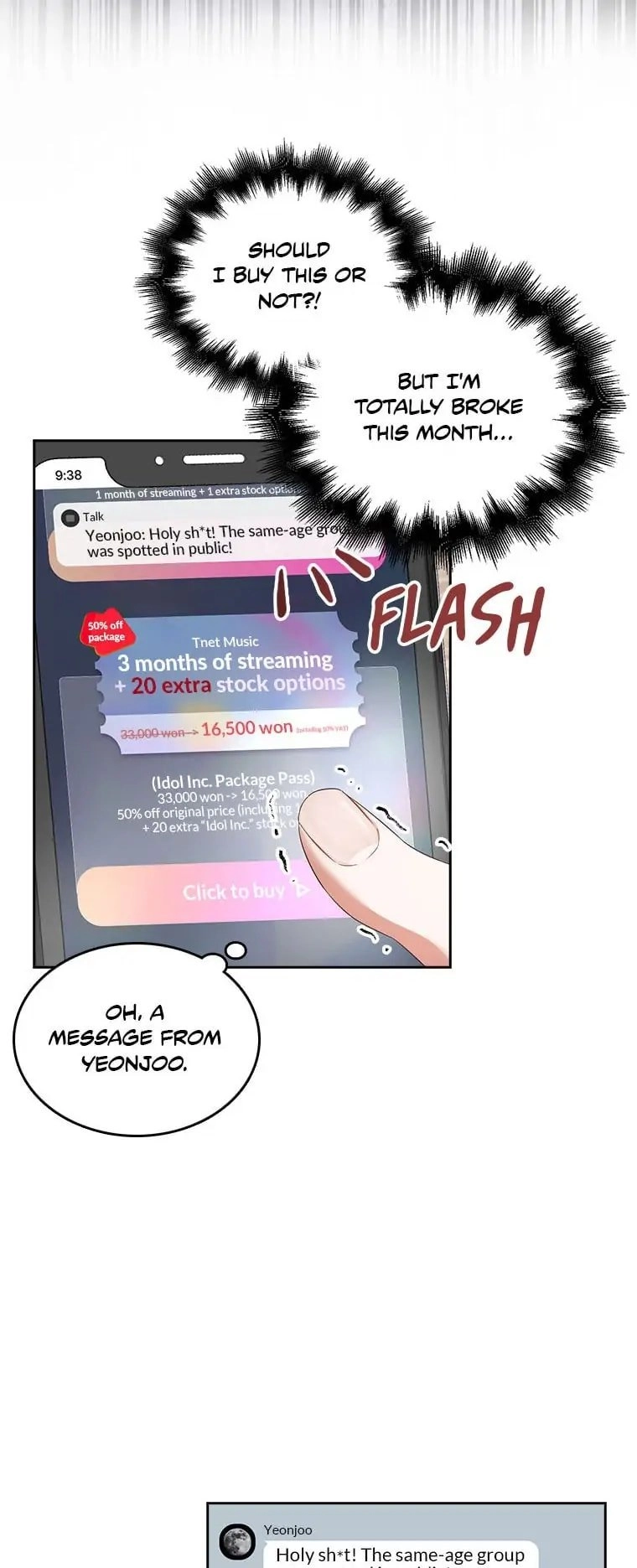 Debut or Die! Chapter 33, page 5 of 62