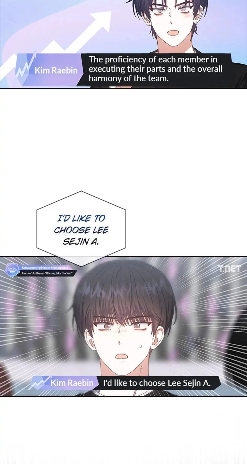 Debut or Die! Chapter 34, page 36 of 57
