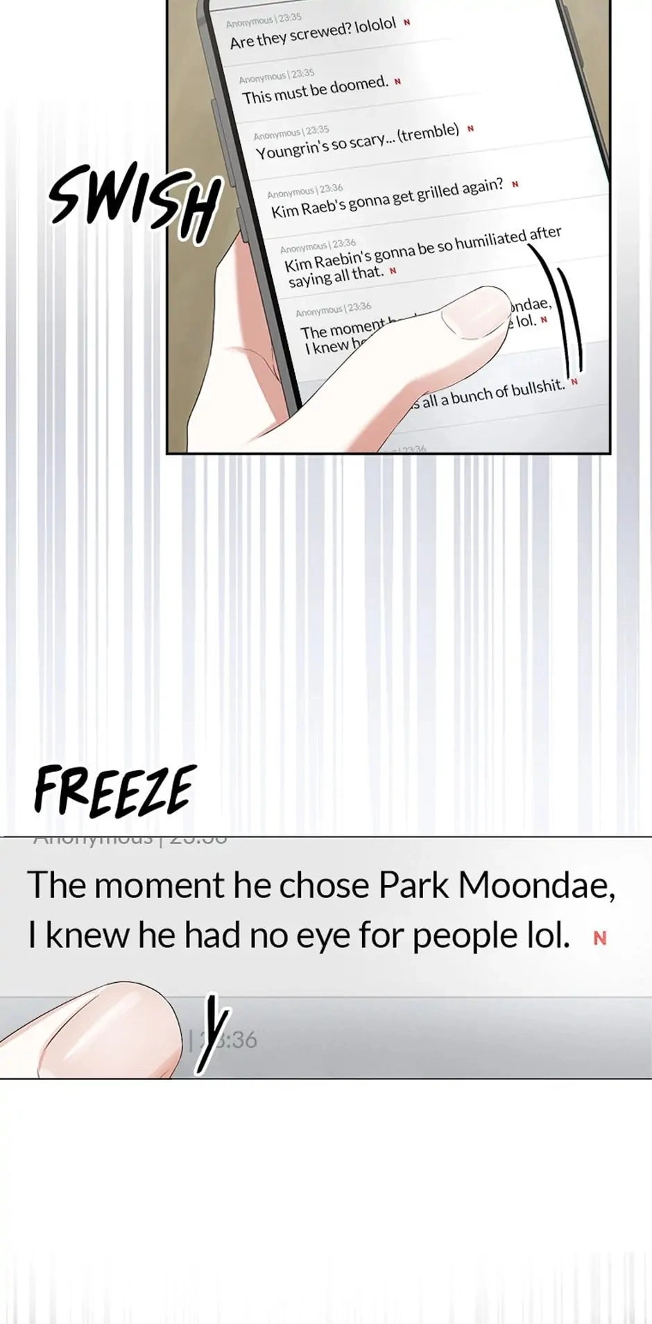 Debut or Die! Chapter 34, page 43 of 57