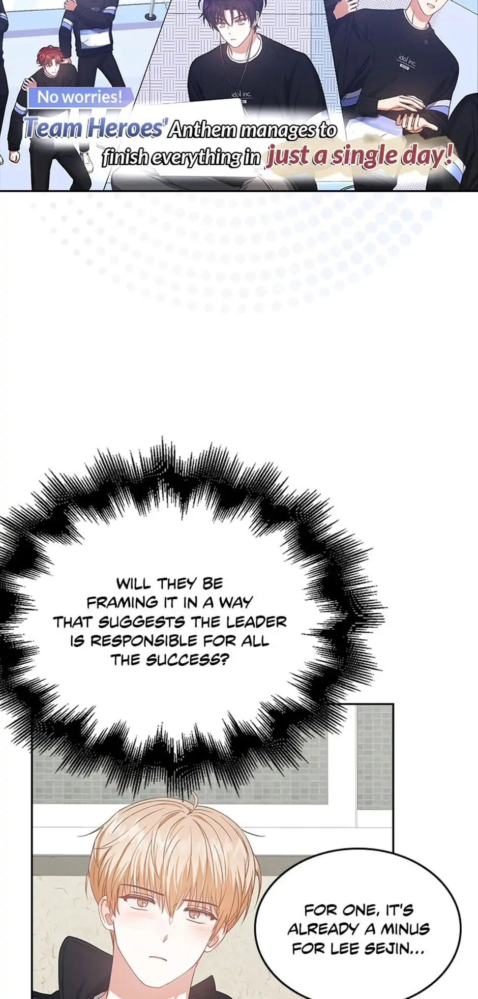 Debut or Die! Chapter 34, page 49 of 57