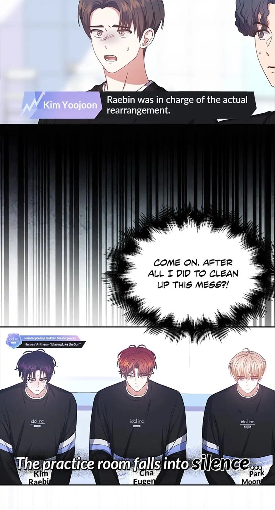 Debut or Die! Chapter 34, page 53 of 57